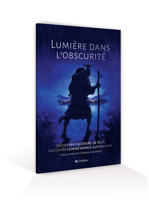 Lumière dans l'obscurité (BD de Noël)