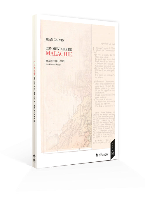 Occasion - Commentaire de Malachie