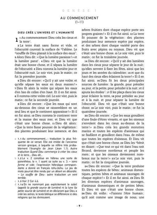 Bible NFC (Nouvelle Français Courant)
