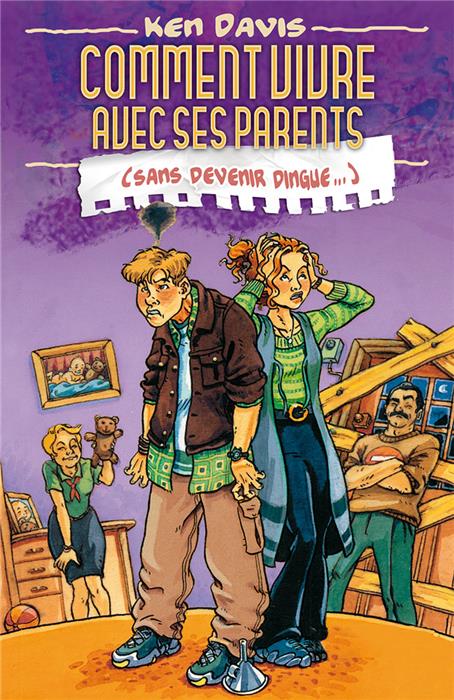 Occasion - Comment vivre avec ses parents