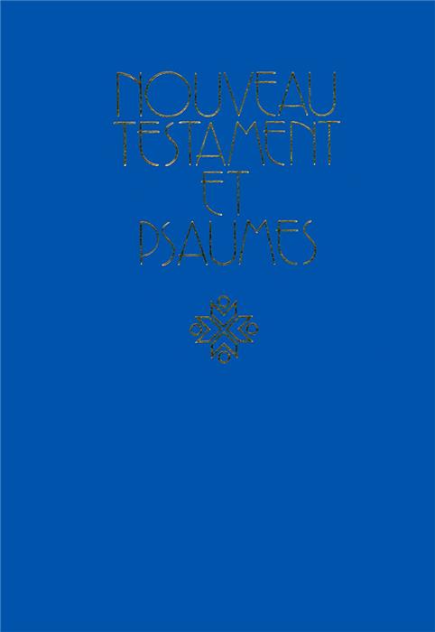 Occasion - Nouveau Testament et les Psaumes en français courant