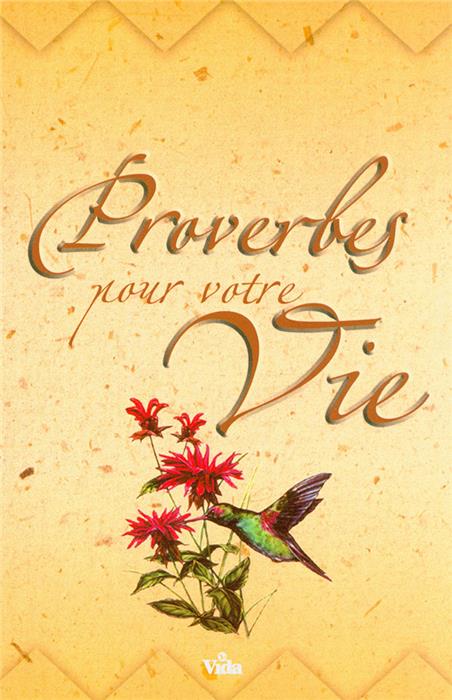 Occasion - Proverbes pour votre vie