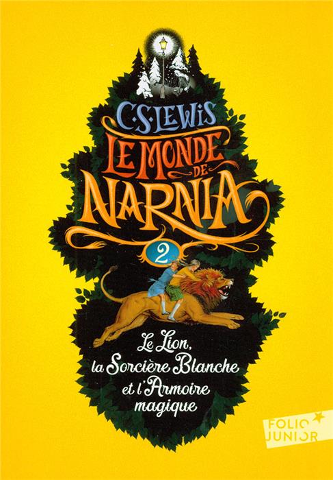 Le Lion, la Sorcière Blanche et l'Armoire magique