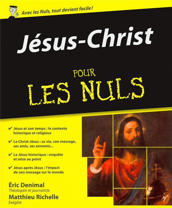 Occasion - Jésus-Christ pour les Nuls