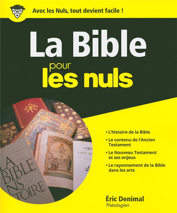 La Bible pour les nuls