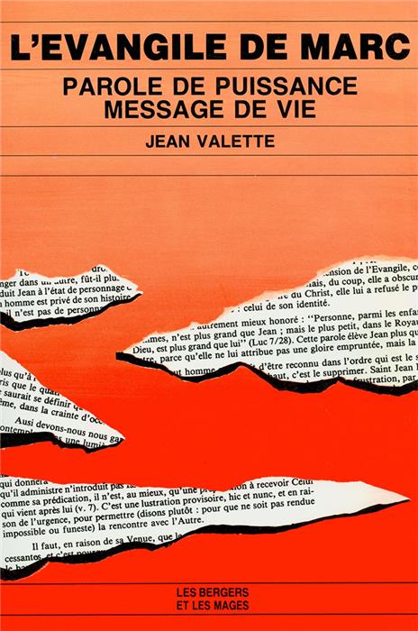 Occasion - L'Évangile de Marc - Paroles de puissance, message de vie