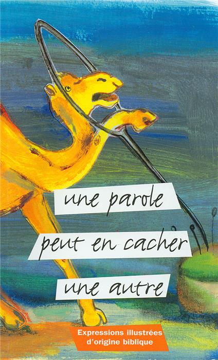 Occasion - Une parole peut en cacher une autre