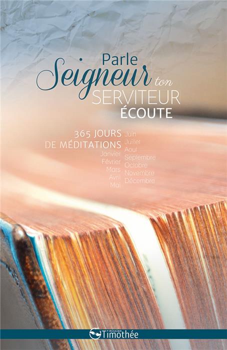 Occasion - Parle Seigneur ton serviteur écoute
