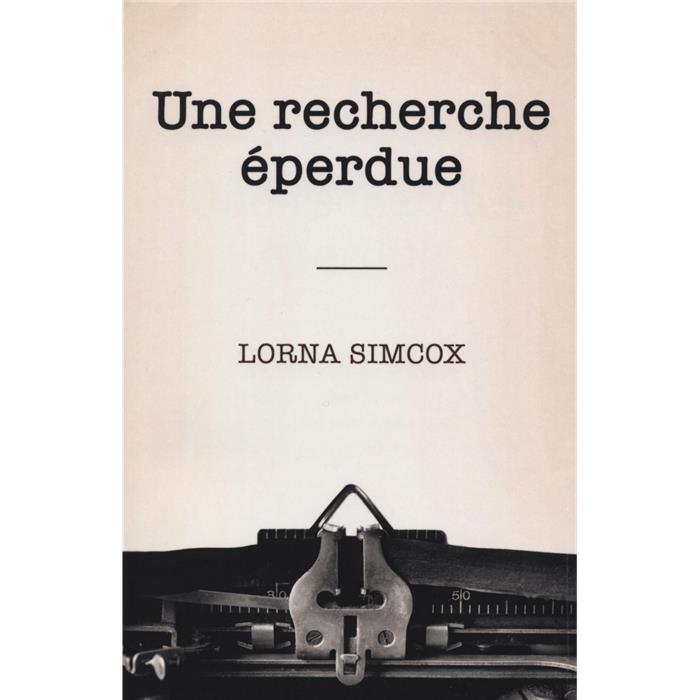 Occasion - Une recherche éperdue