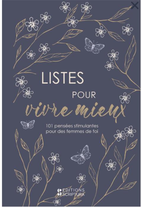 Occasion - Listes pour vivre mieux