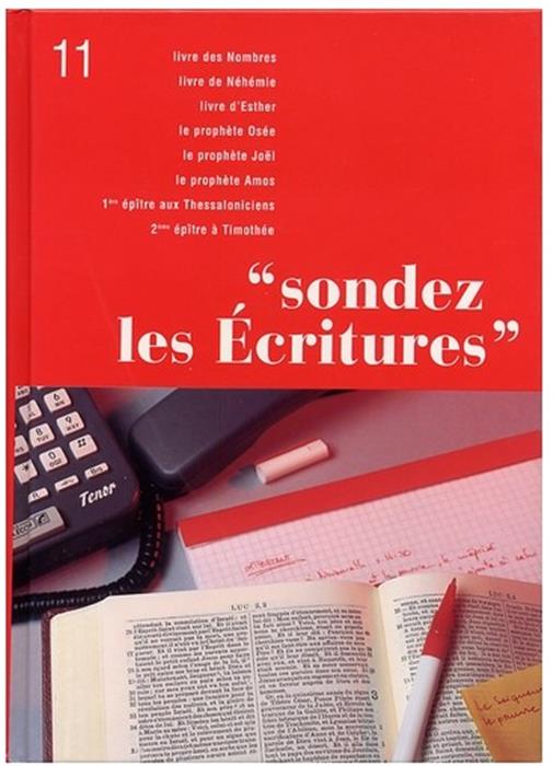 Occasion - Néhémie, Esther, Nombres, Osée, Joël, Amos, 1 Thessaloniciens, 2 Timothée