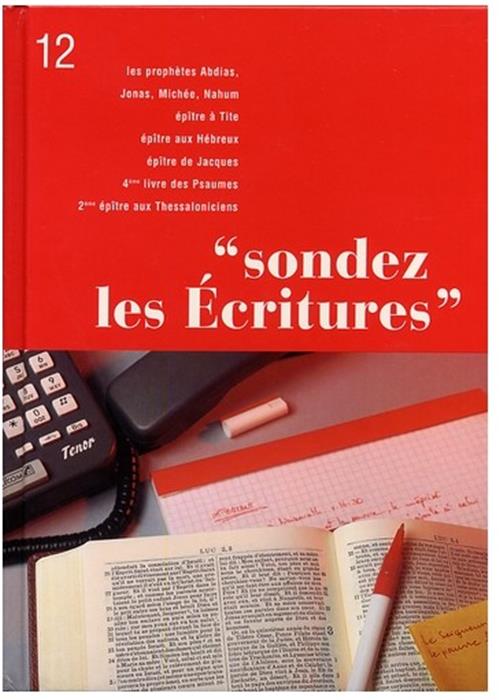 Sondez les écritures