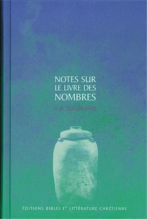 Occasion - Notes sur le livre des Nombres