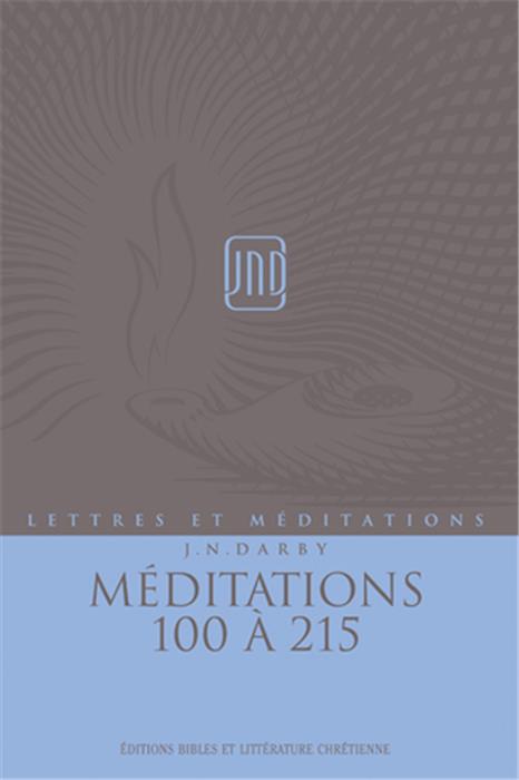 Occasion - Méditations 100 à 215
