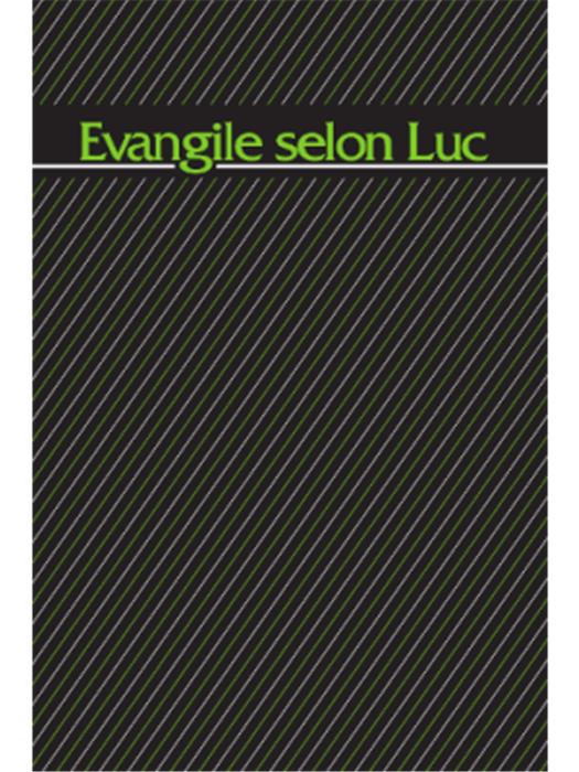 Occasion - Evangile selon Luc