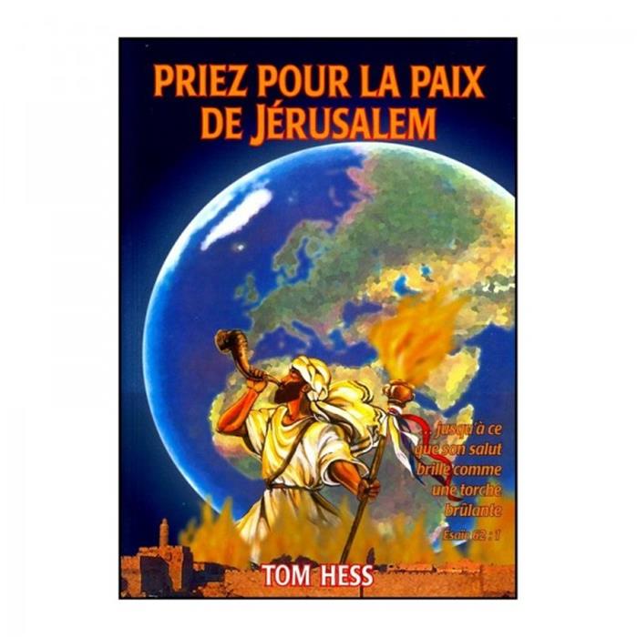 Occasion - Priez pour la paix de Jérusalem