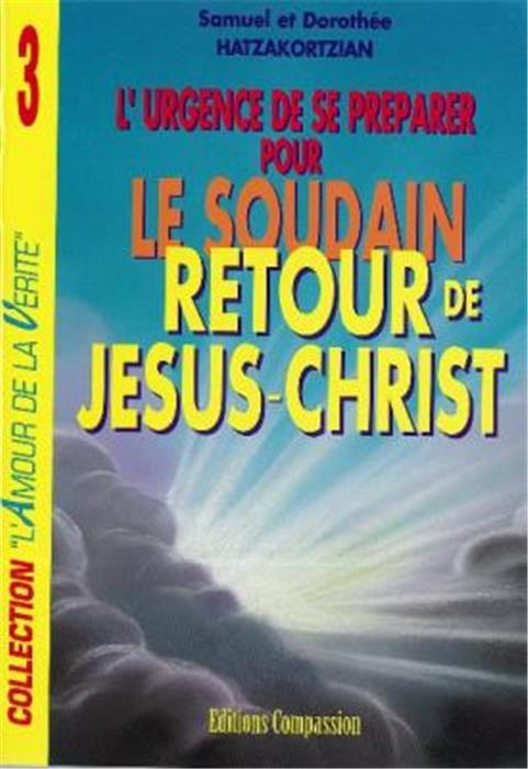 Occasion - Le soudain retour de Jésus-Christ