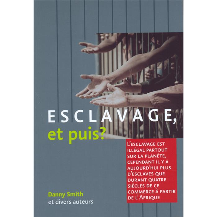 Occasion - Esclavage et puis?