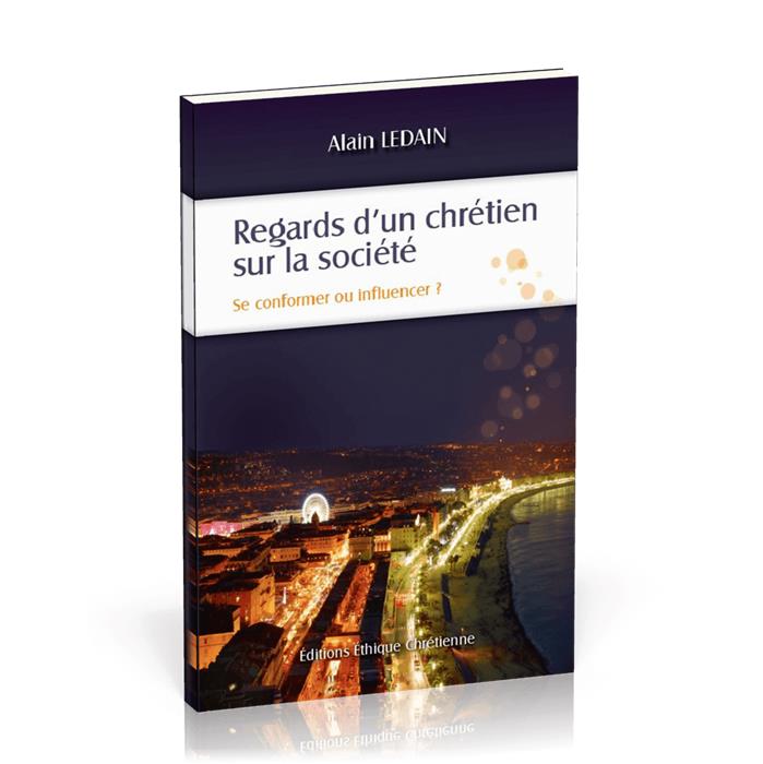 Occasion - Regards d'un chrétien sur la société