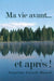 Ma vie avant... et après !