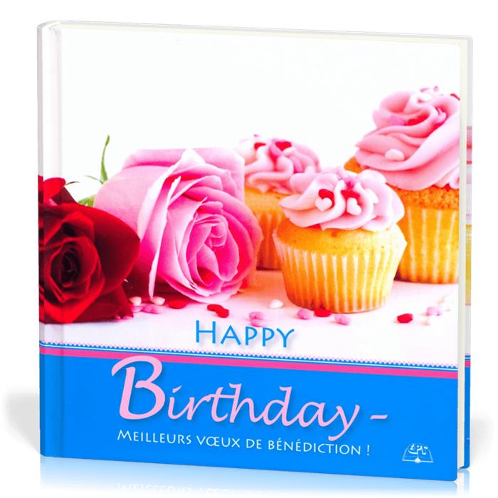 Occasion - Happy birthday meilleurs voeux de bénédiction