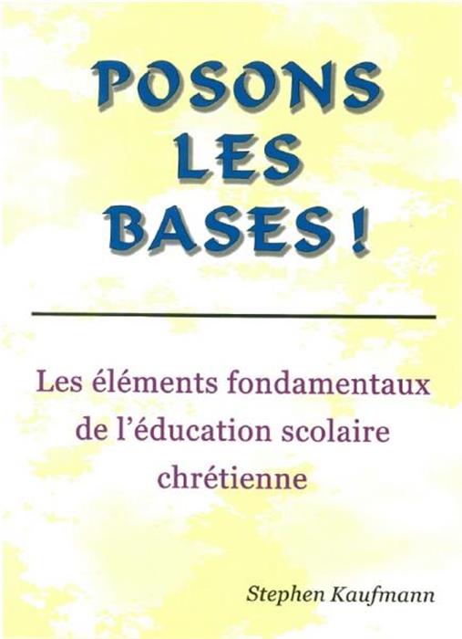 Occasion - Posons les bases !