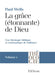 La grâce étonnante de Dieu