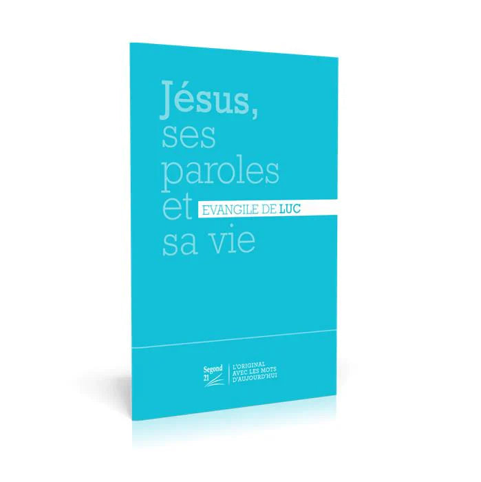 Occasion - Jésus, ses paroles et sa vie [Luc] (petit)