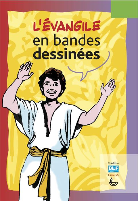 L'Évangile en bandes dessinées