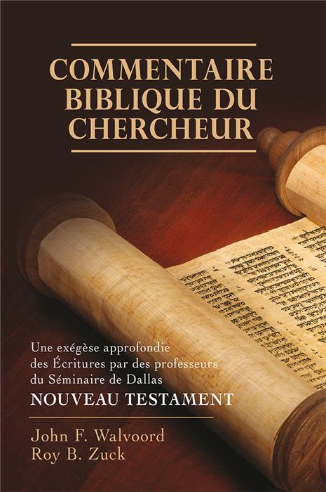 Commentaire Biblique du Chercheur