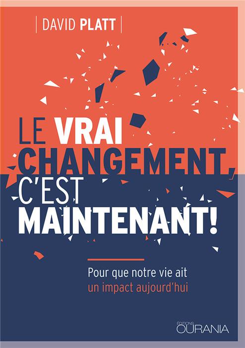 Occasion - Le vrai changement, c'est maintenant !