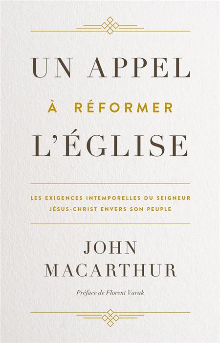 Un appel à réformer l'Église