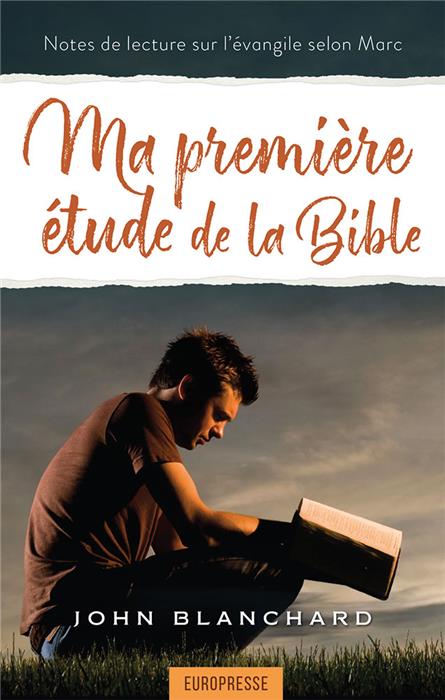 Occasion - Ma première étude de la Bible