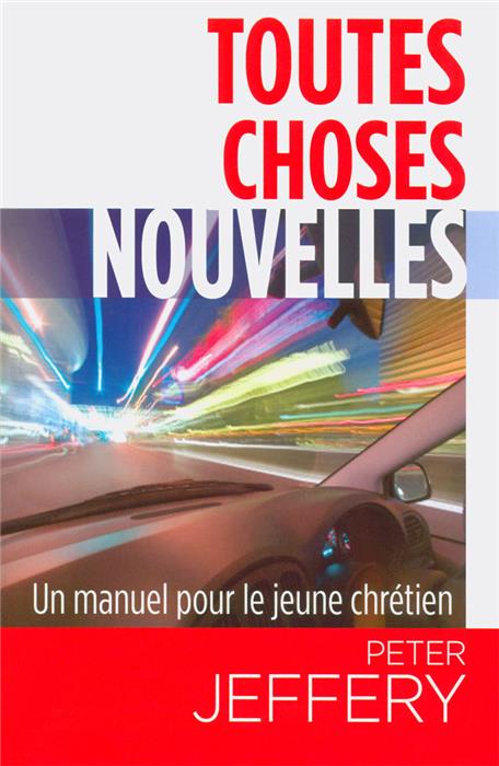 Ebook - Toutes choses nouvelles