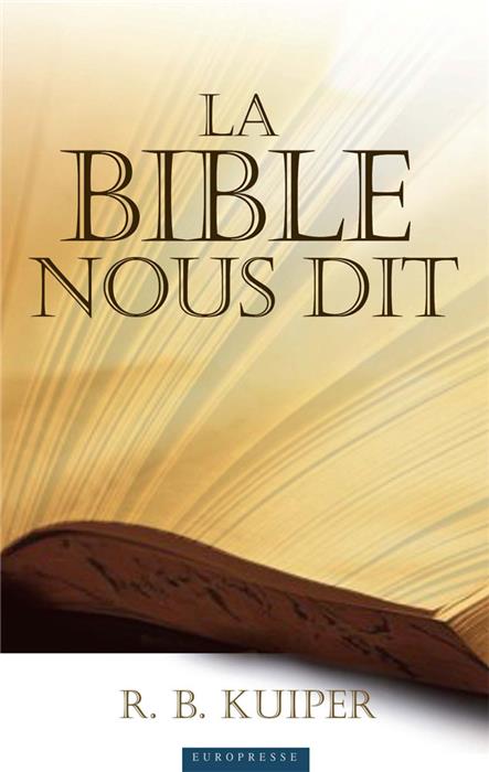 Occasion - La Bible nous dit