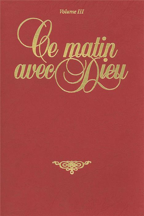 Occasion - Ce matin avec Dieu 3