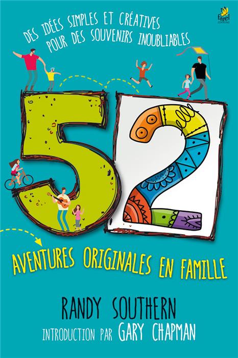 Occasion - 52 aventures originales en famille