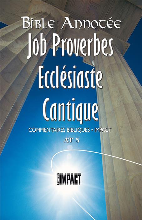 Bible annotée AT 5