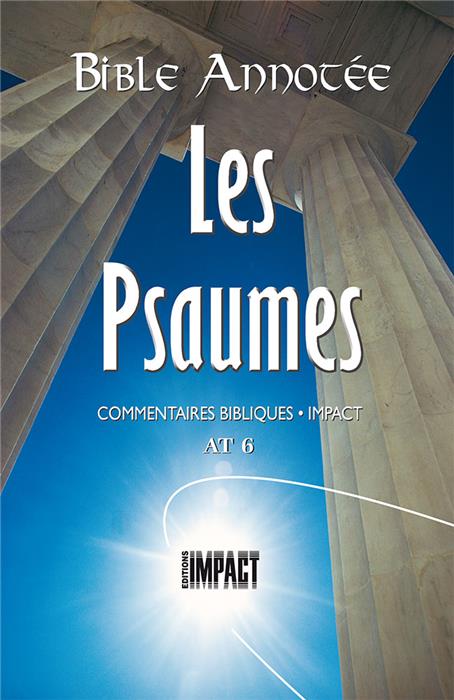 Bible annotée AT 6