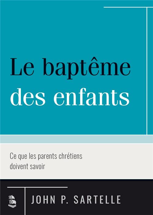 Ebook - Le baptême des enfants