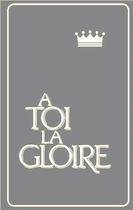 Occasion - À toi la gloire [Recueil rigide gris] (très usagé)