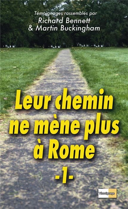 Occasion - Leur chemin ne mène plus à Rome 1