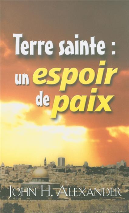 Occasion - Terre sainte : un espoir de paix