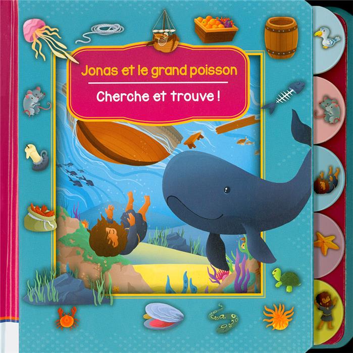 Occasion - Jonas et le grand poisson