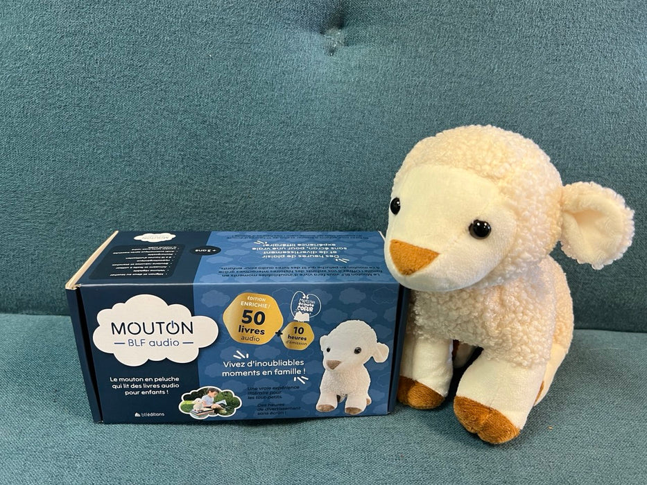 Mouton BLF Audio (lecteur audio de livres enfants)