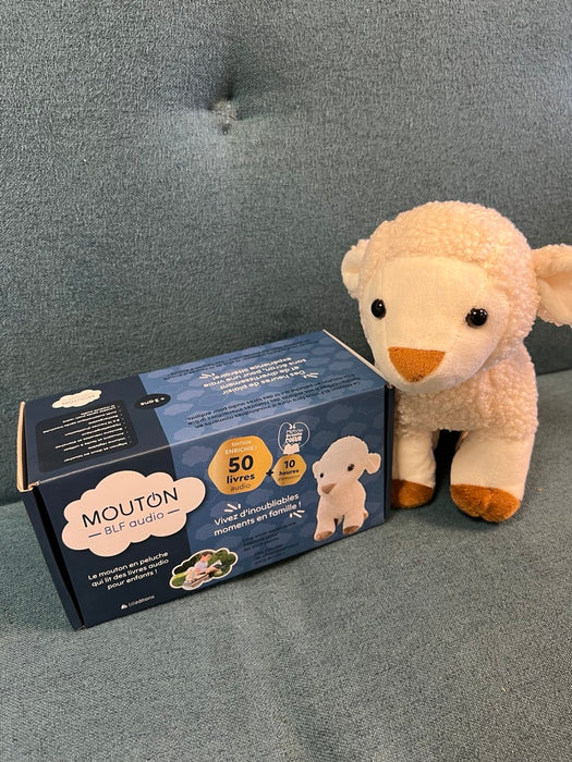 Mouton BLF Audio (lecteur audio de livres enfants)