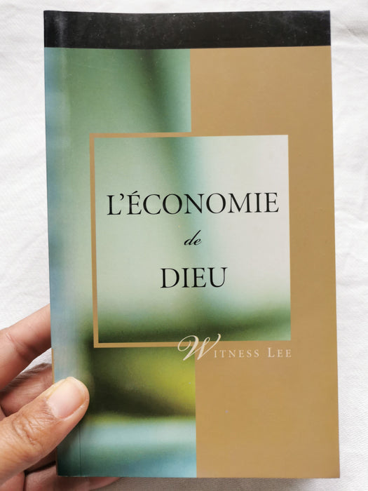 L'économie de Dieu