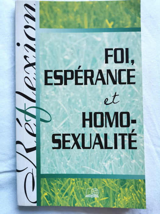 Occasion - Foi, espérance et homosexualité