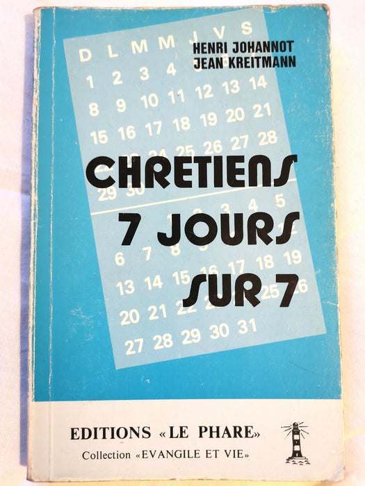 Occasion - Chrétiens 7 jours sur 7