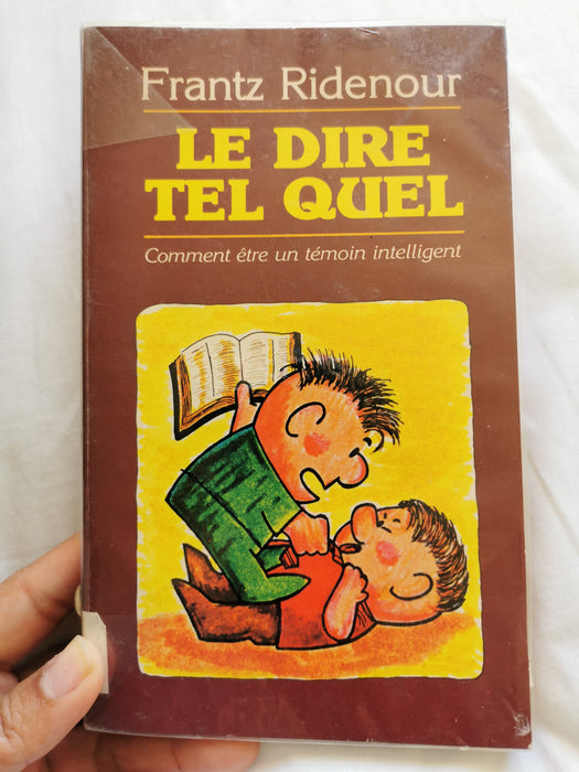 Occasion - Le dire tel quel